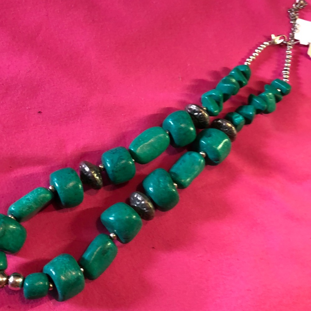 rustic necklace - Picture 4 of 5
